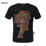 t shirt philipp plein dhgate mode black leopard